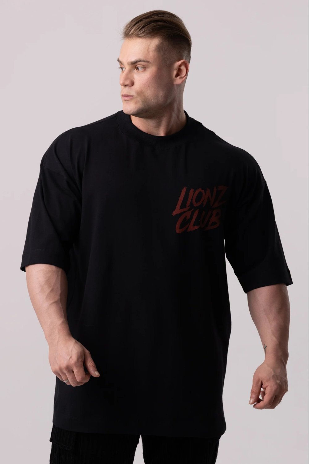 L11 Thunder Roar Oversized Tee - Image 3