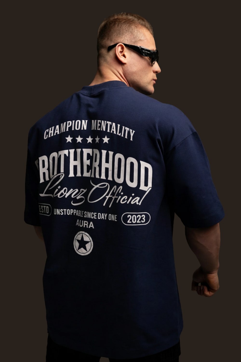 L18 (2) Brotherhood Reign Oversized Tee - Image 7