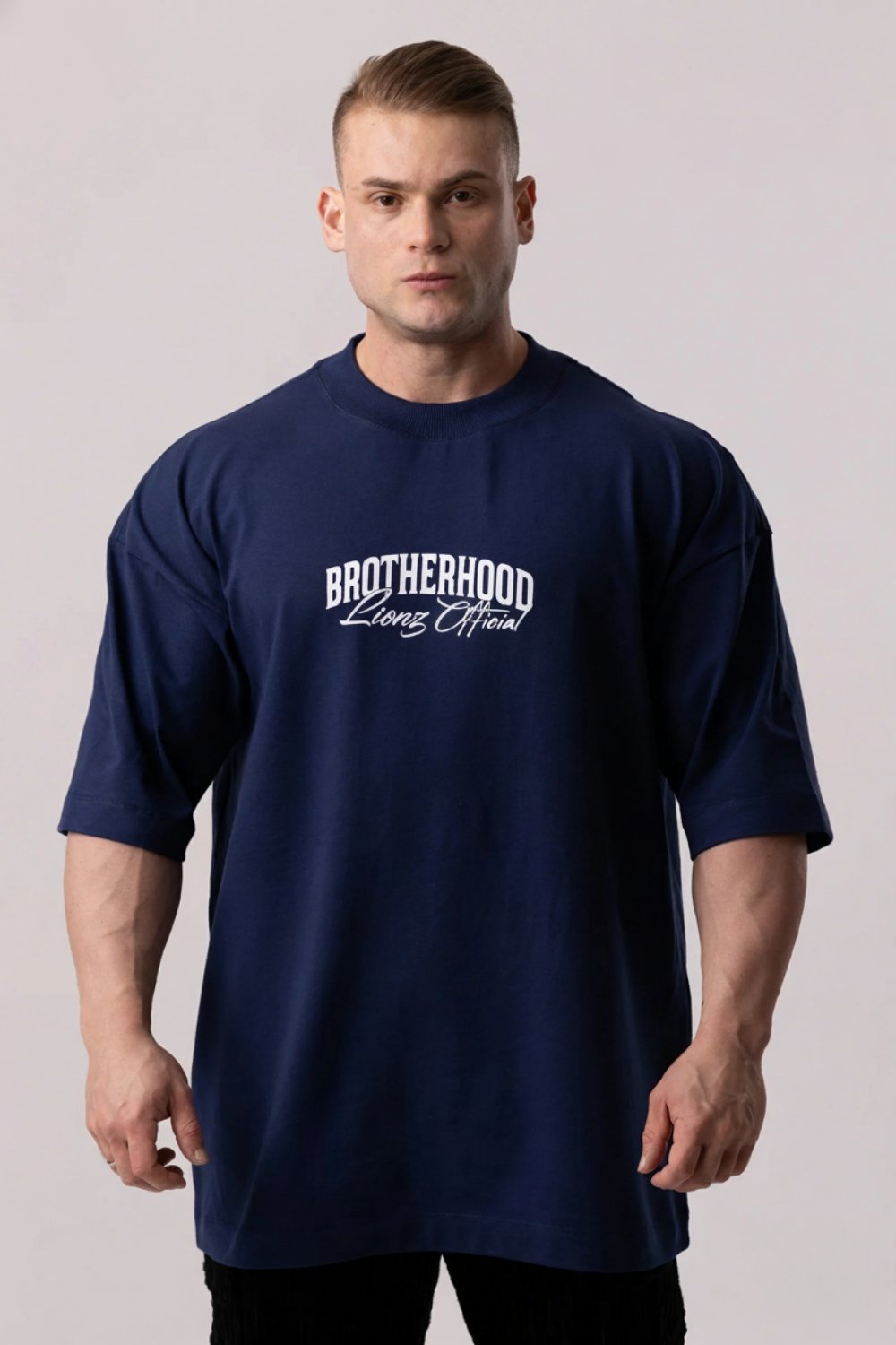L18 (5) Brotherhood Reign Oversized Tee - Image 3