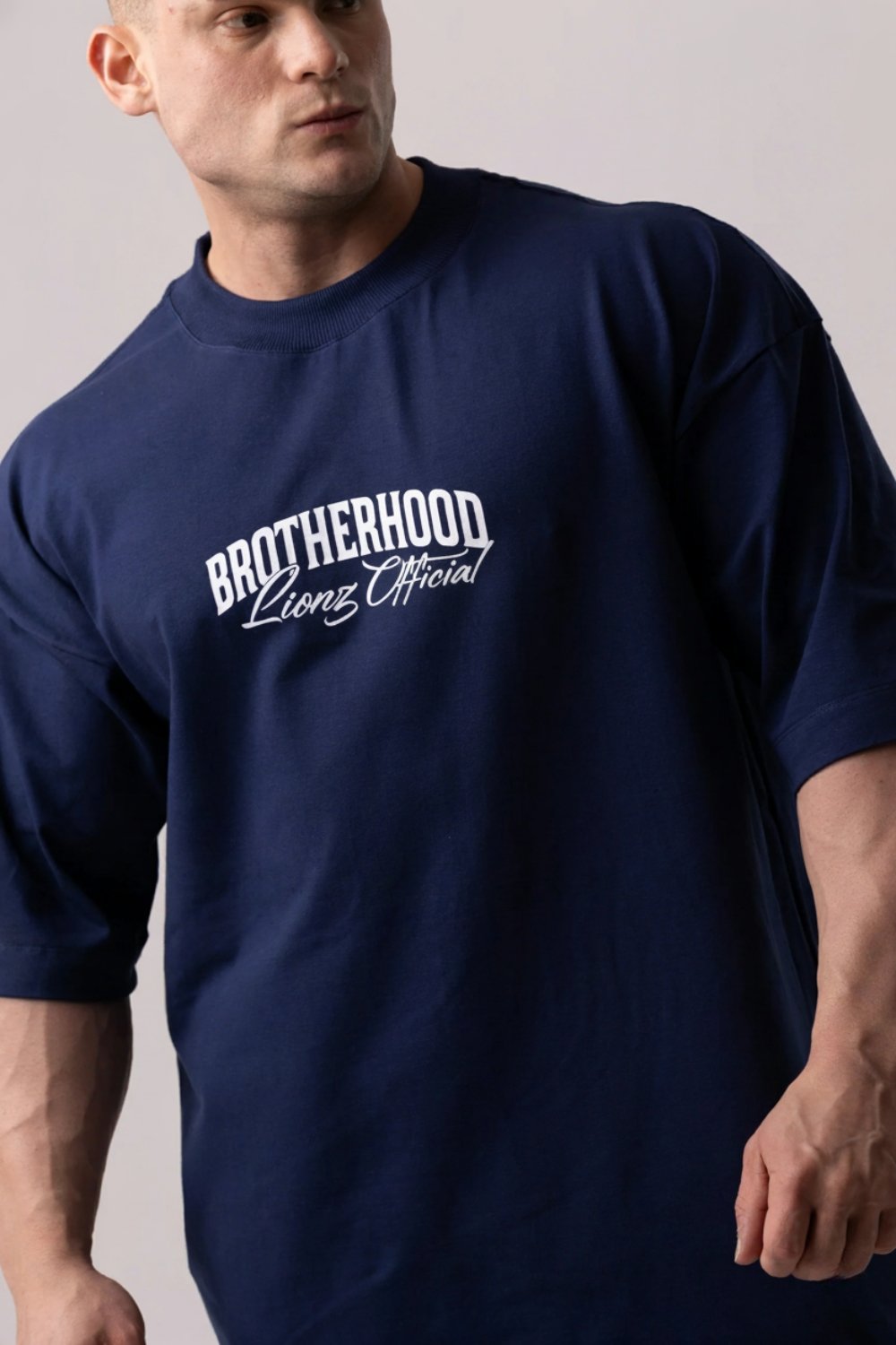 L18 (6) Brotherhood Reign Oversized Tee - Image 6