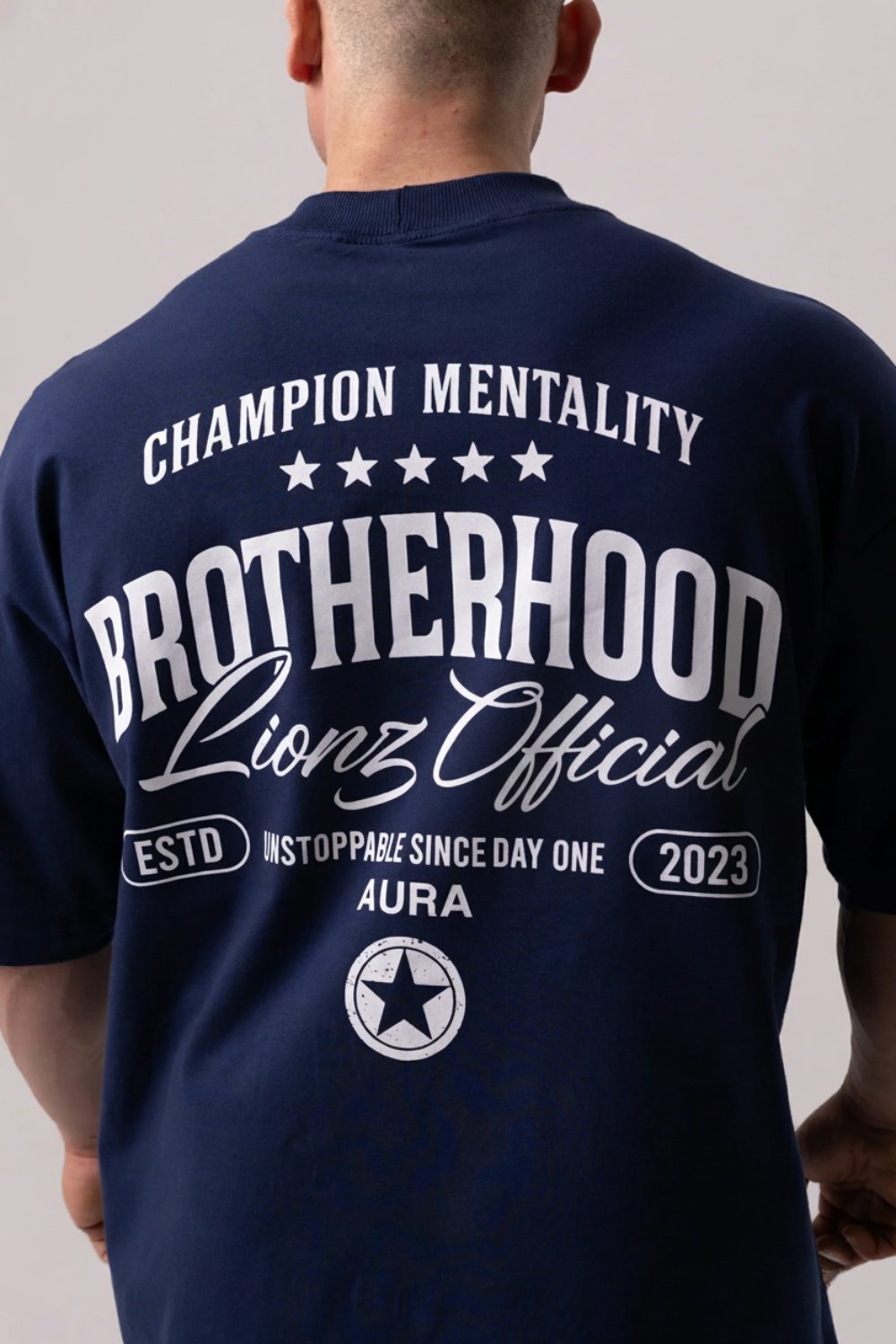 L18 Main (2) Brotherhood Reign Oversized Tee - Image 4