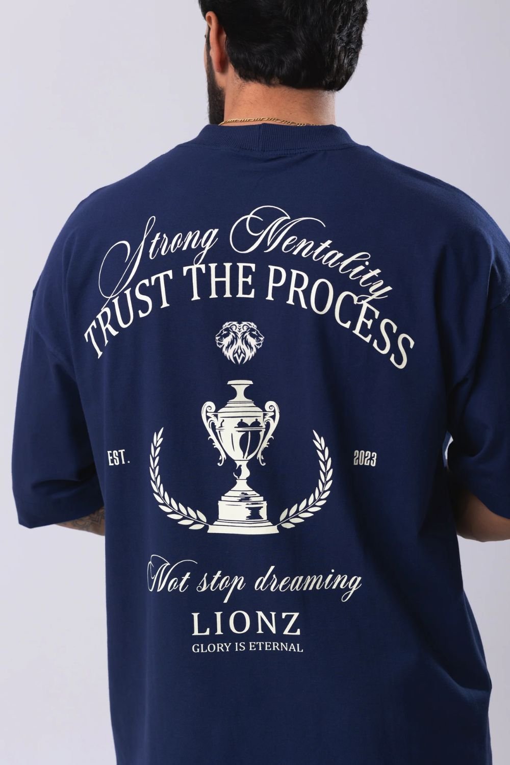 L19 (1) Trust The Process Oversized Tee - Image 6
