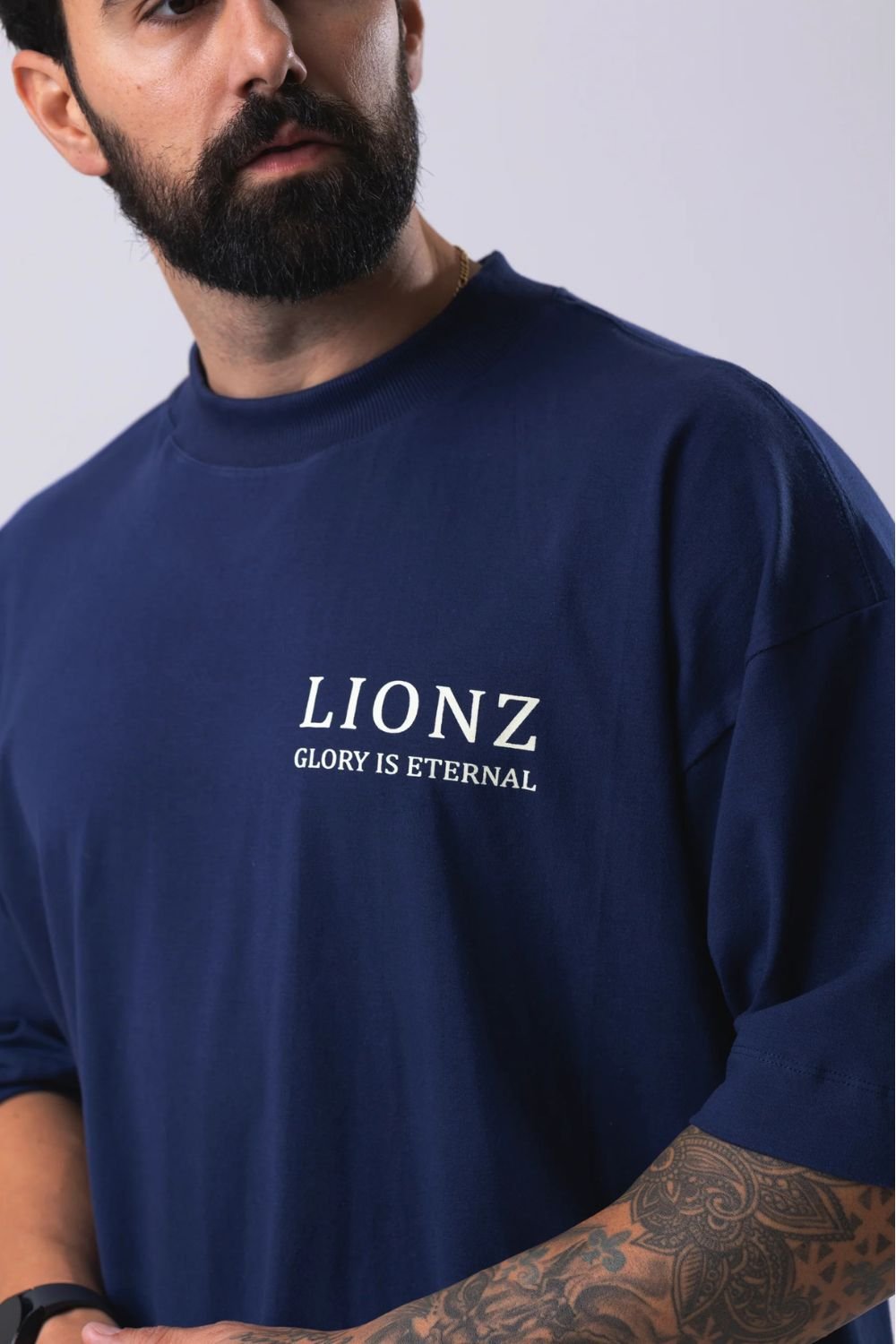 L19 (2) Trust The Process Oversized Tee - Image 8