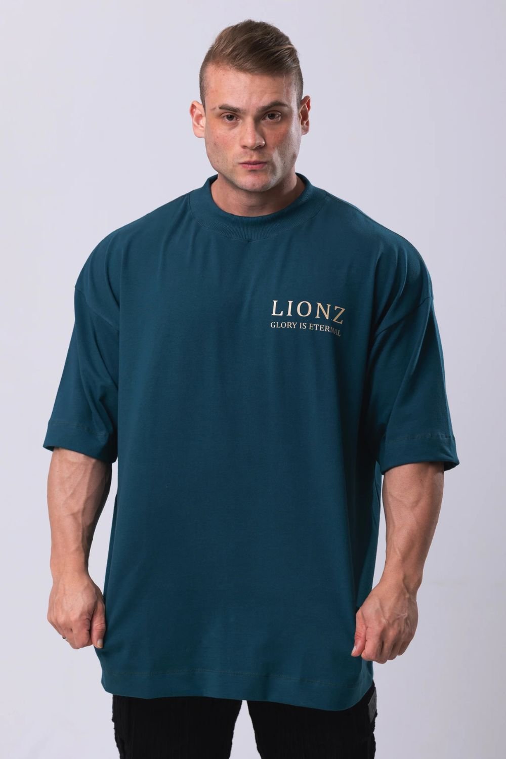 L19 (6) Trust The Process Oversized Tee - Image 3