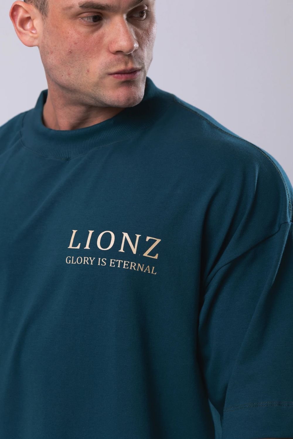 L19 (7) Trust The Process Oversized Tee - Image 4