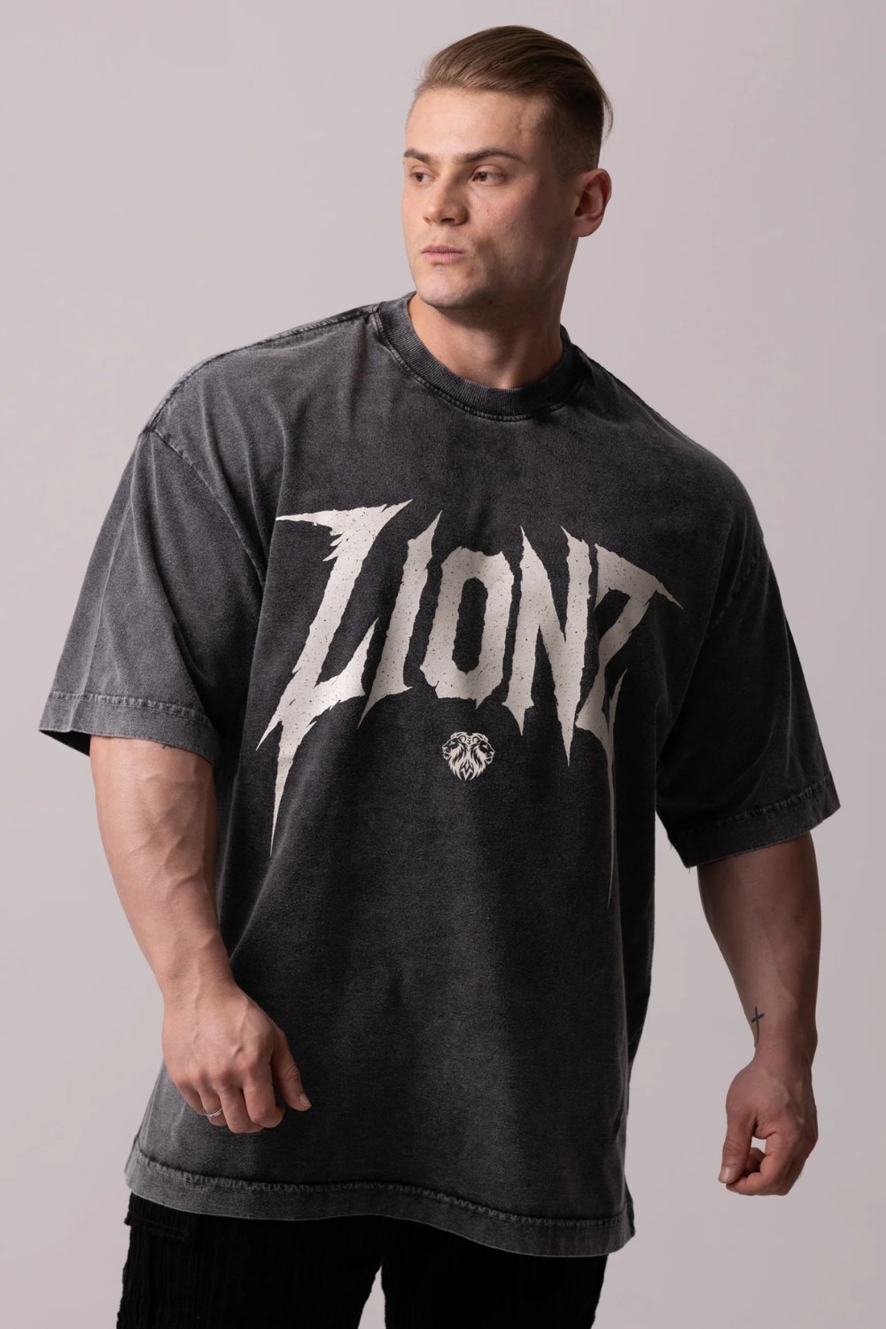 L2 (7) King Mode Oversized Tee - Image 6