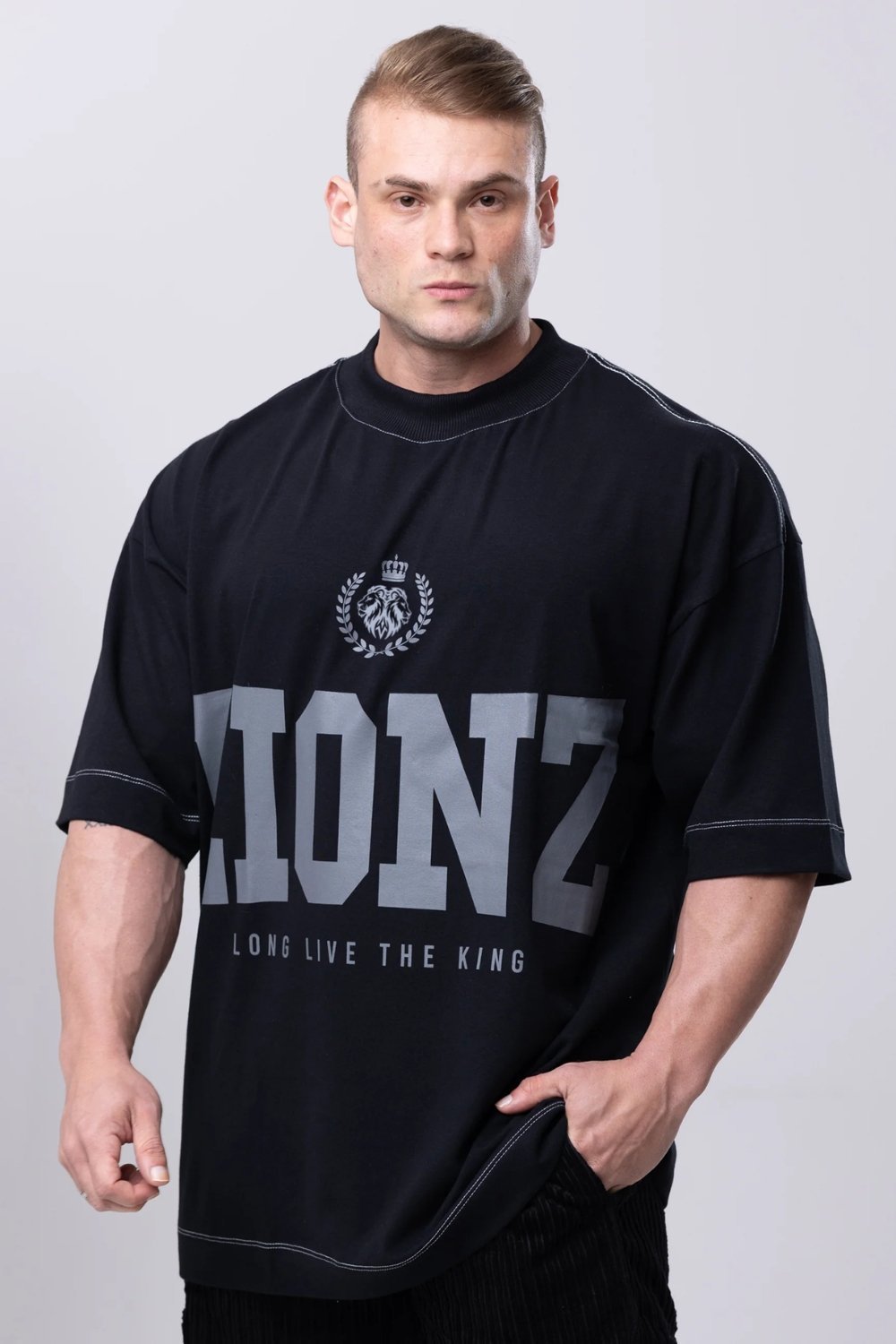 King’s Pride Oversized Tee