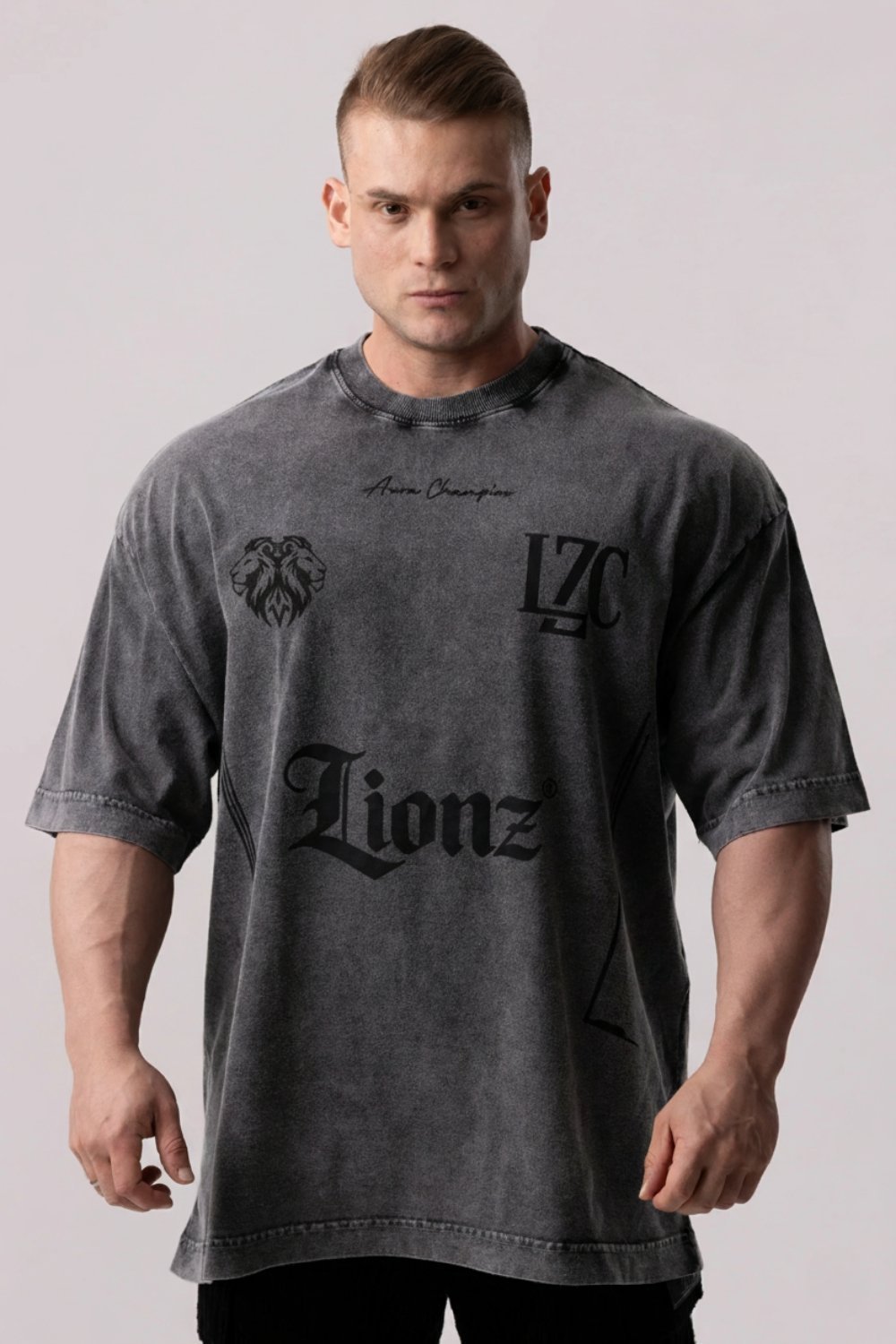 Shadow Of The King Oversized Tee