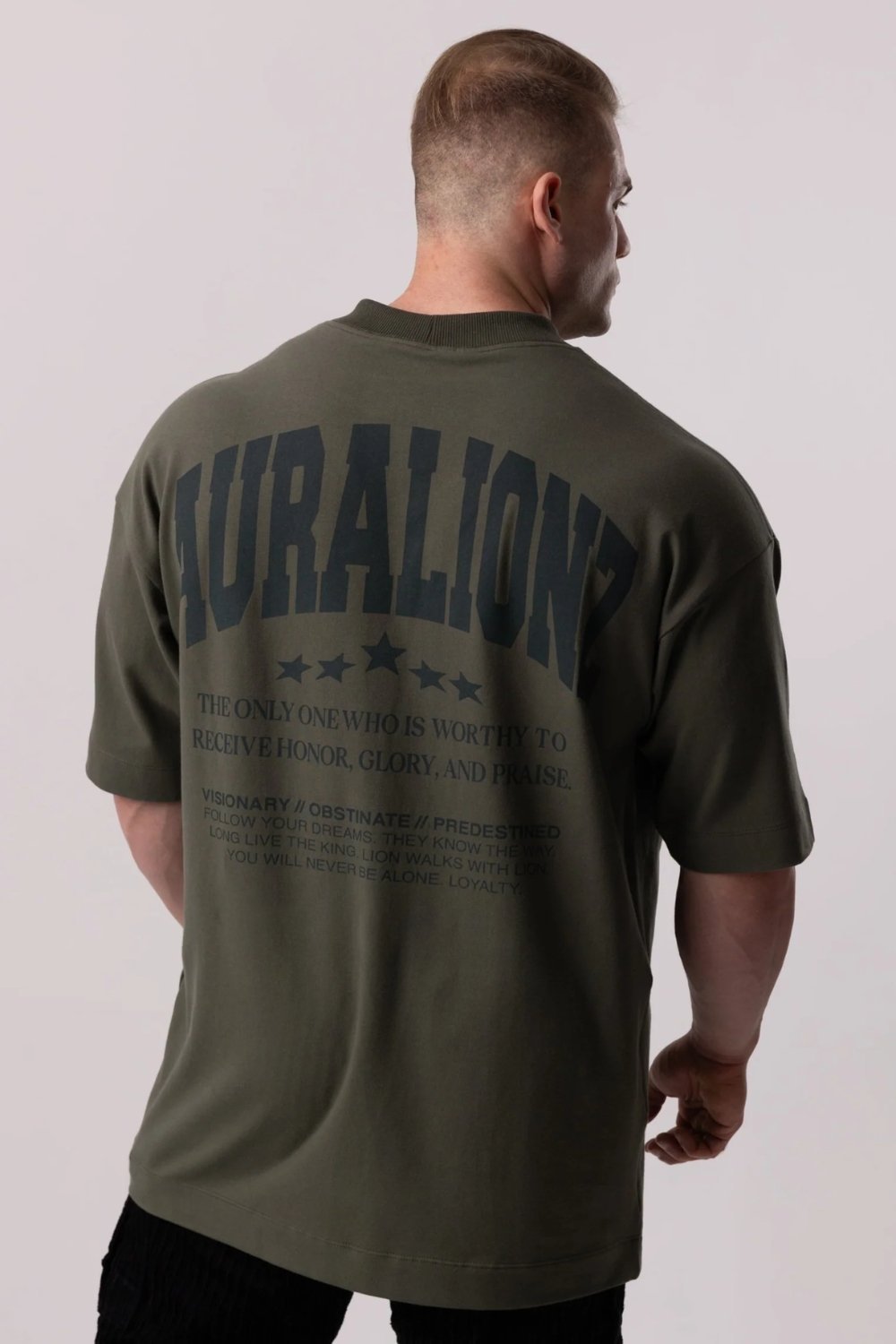 Aura Wild Core Oversized Tee