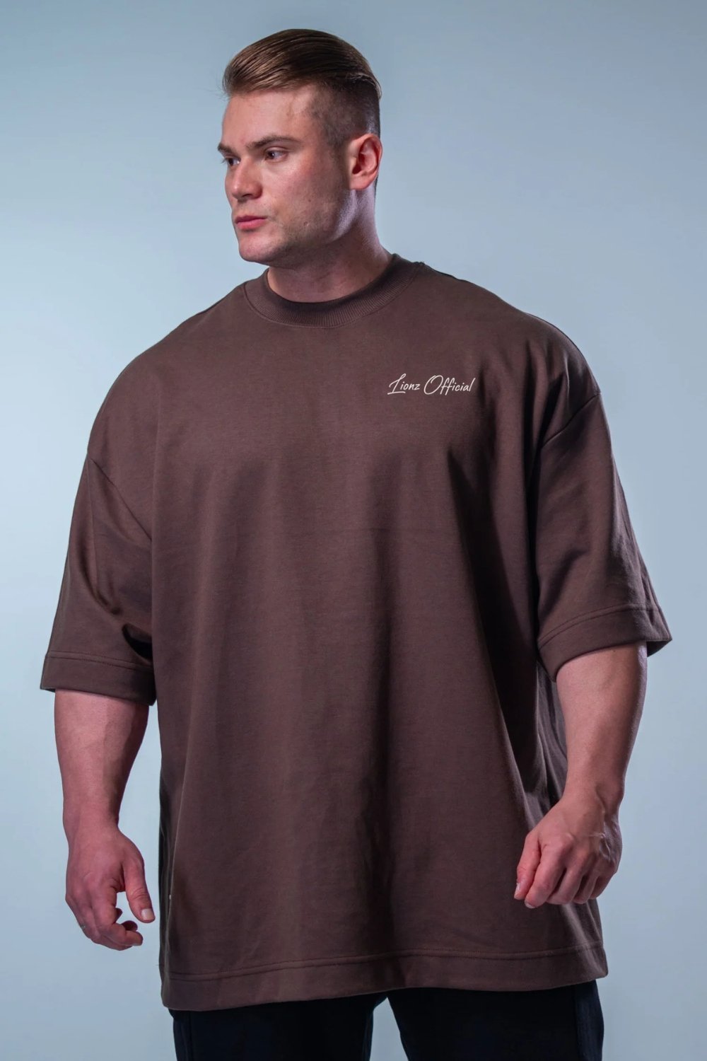 Command Presence Oversized Tee