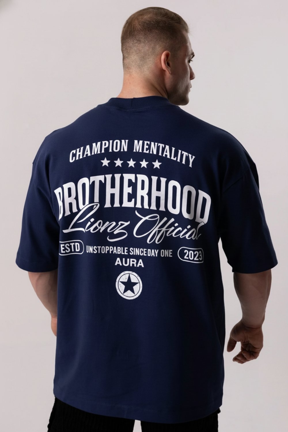 Brotherhood Reign Oversized Tee