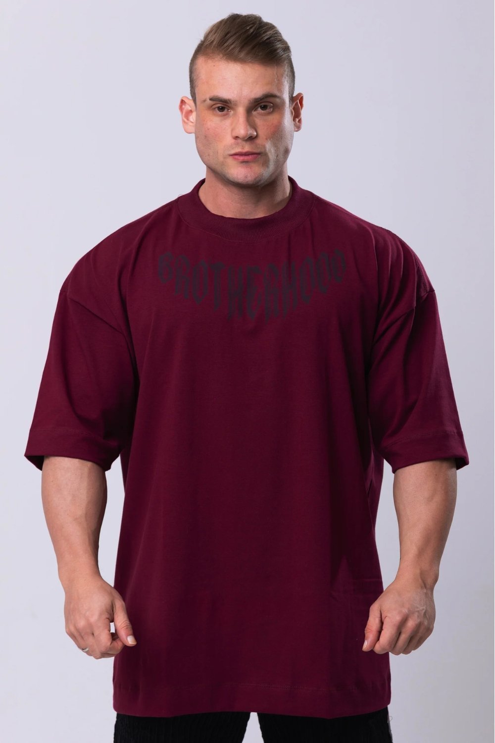 Brotherhood Oversized Tee