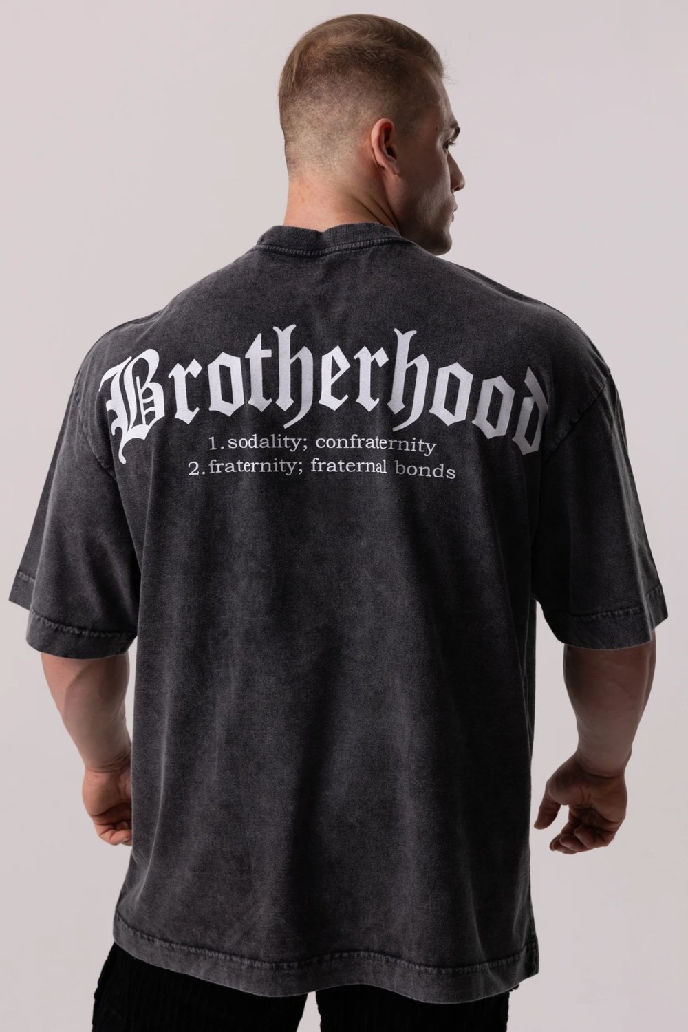 Forged Brotherhood Oversized Tee