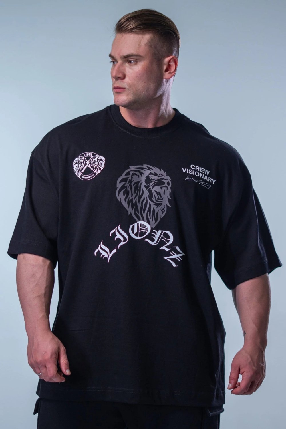 Born To Lead Oversized Tee